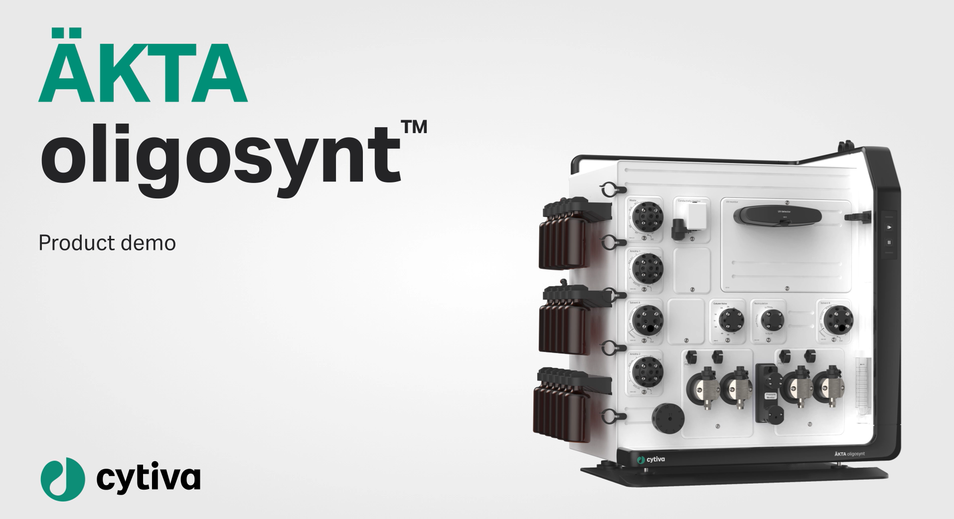 ÄKTA oligosynt™ oligonucleotide synthesizer demo